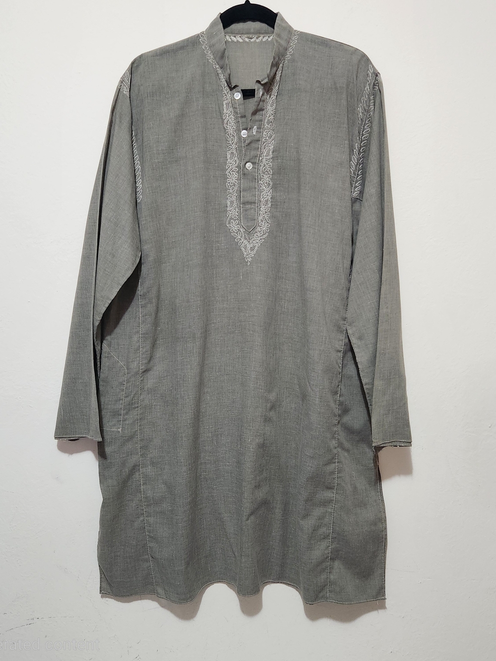 Gangoli Kurta Neo-Traditional Effortless & Fluid Festival Ready Day-to-Night XL